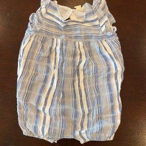 Tucker Tate Linen Romper 12 month